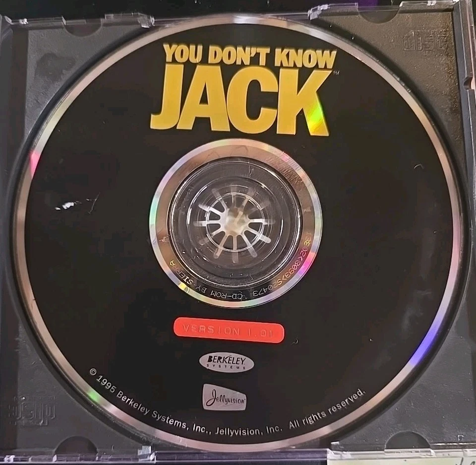 You Don't Know Jack Lot of 3 - 1, 2, & 3 PC CD-ROM Original - Image 3 of 4
