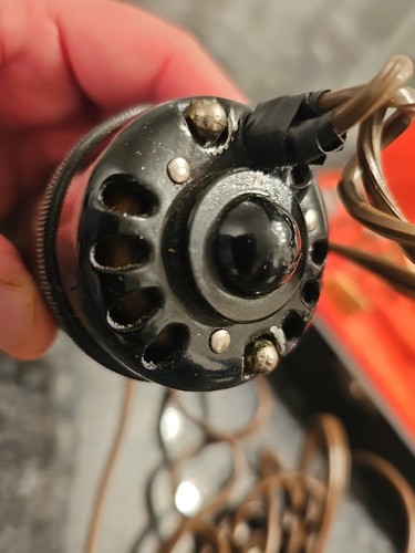 Sears Craftsman 1938 Rotationswerkzeug mit Zubehör & Koffer 117.2101 funktioniert! - Bild 8 von 19