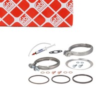 febi Montagesatz Dichtungssatz Turbolader FüR BMW 3Er F30 F31 5Er F10 F11 N57