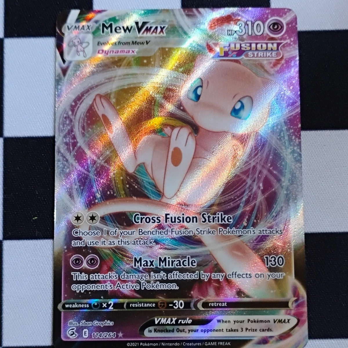 Mew VMAX Pokémon TCG Cards for sale | eBay
