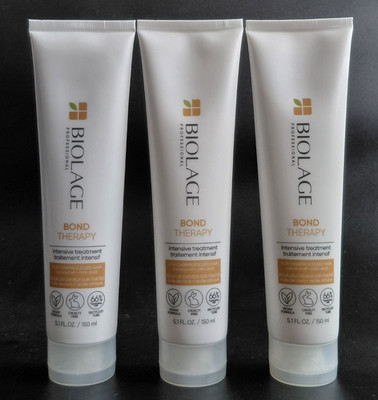 Matrix Biolage Bond Therapy Intensive Treatment 5.1 oz - Pack of 3