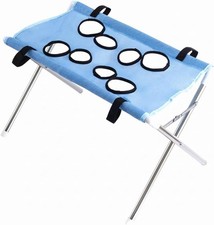 Pet Grooming Bath Table Foldable Breathable Mesh Hammock Washing Stand Dog Cat