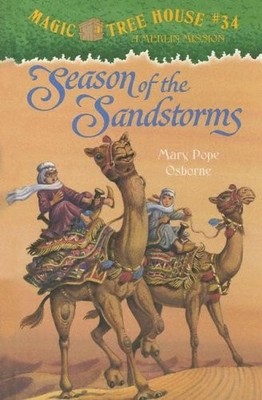 Magic Tree House #34: Season of the Sandstorms (A Stepping Stone Book(TM)), Osbo
