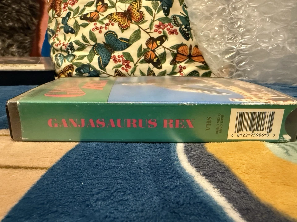 1988 GANJASAURUS  REX VHS Cannabis Marijuana High Times - Image 3 of 4