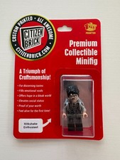 Citizen Brick Milkshake Enthusiast Daniel Day Lewis Custom Minifigure MISP