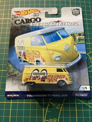 Hot Wheels VOLKSWAGEN T1 PANEL BUS CARGO CARRIERS  Car Culture RR OVP Sammlung