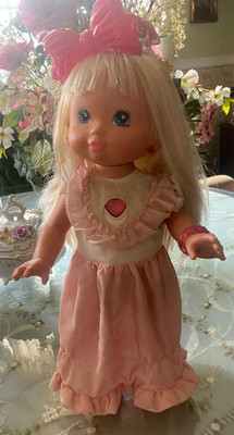Mattel Lil Miss Starlight Sparkle PJ 88s Doll Version - leuchtet !!! Vintage