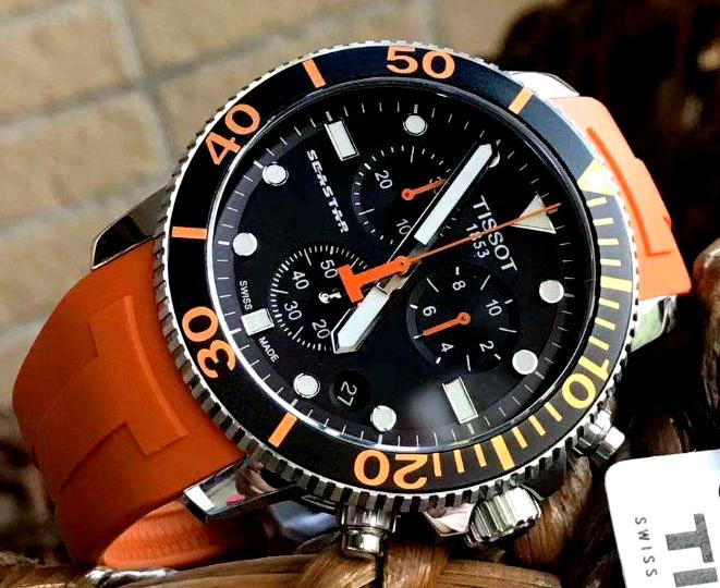 Tissot Seastar 1000 T120.417.17.051.01 Quartz Chronograph