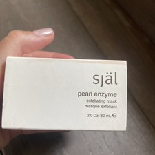Sjal Pearl Enzyme Exfoliating Mask 2.0oz