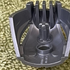 LEGO Bionicle Pearl Light Gray Rahkshi Head / Mask From The ROODAKA Set ( 8761 )