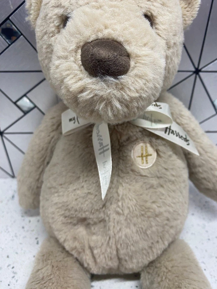Peluche suave Harrods My First Bear beige 15 pulgadas Foto 2 de 4