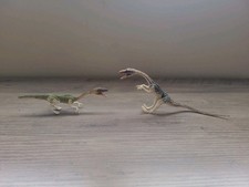 Jurassic Park 1993 Series 1 Coelophysis Pair JP04 Vintage Kenner
