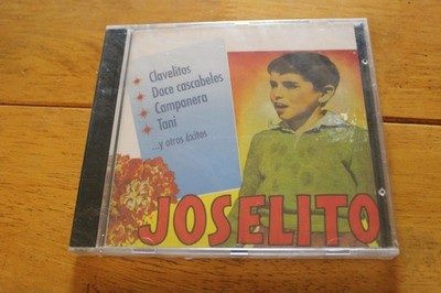 Joselito CD Clavelitos Doce Cascabeles Campanera Copla Spanish Music 1992 NEW