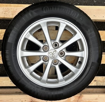Original Mitsubishi Alufelgen 16 Zoll 205/60/r16 5x114,3