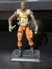 GI Joe Roadblock v18 25th Anniversary 3.75" Action Figure Loose