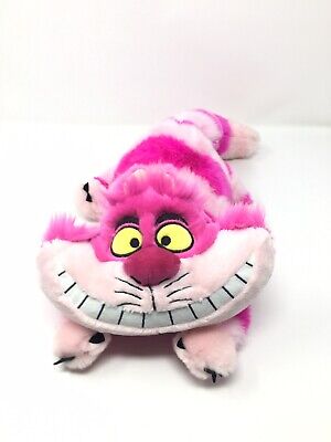 Disney Store Pink Cheshire Cat Plush Alice in Wonderland 20â Long Stuffed Animal | eBay