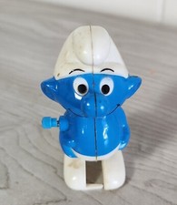 Wind Up 1980 Walking Smurf Non Working Condition NW1