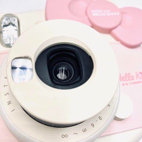 【excellent +++++++】 Fujifilm Sanrio Hello kitty Instax mini Instant Film Camera - Picture 10 of 10