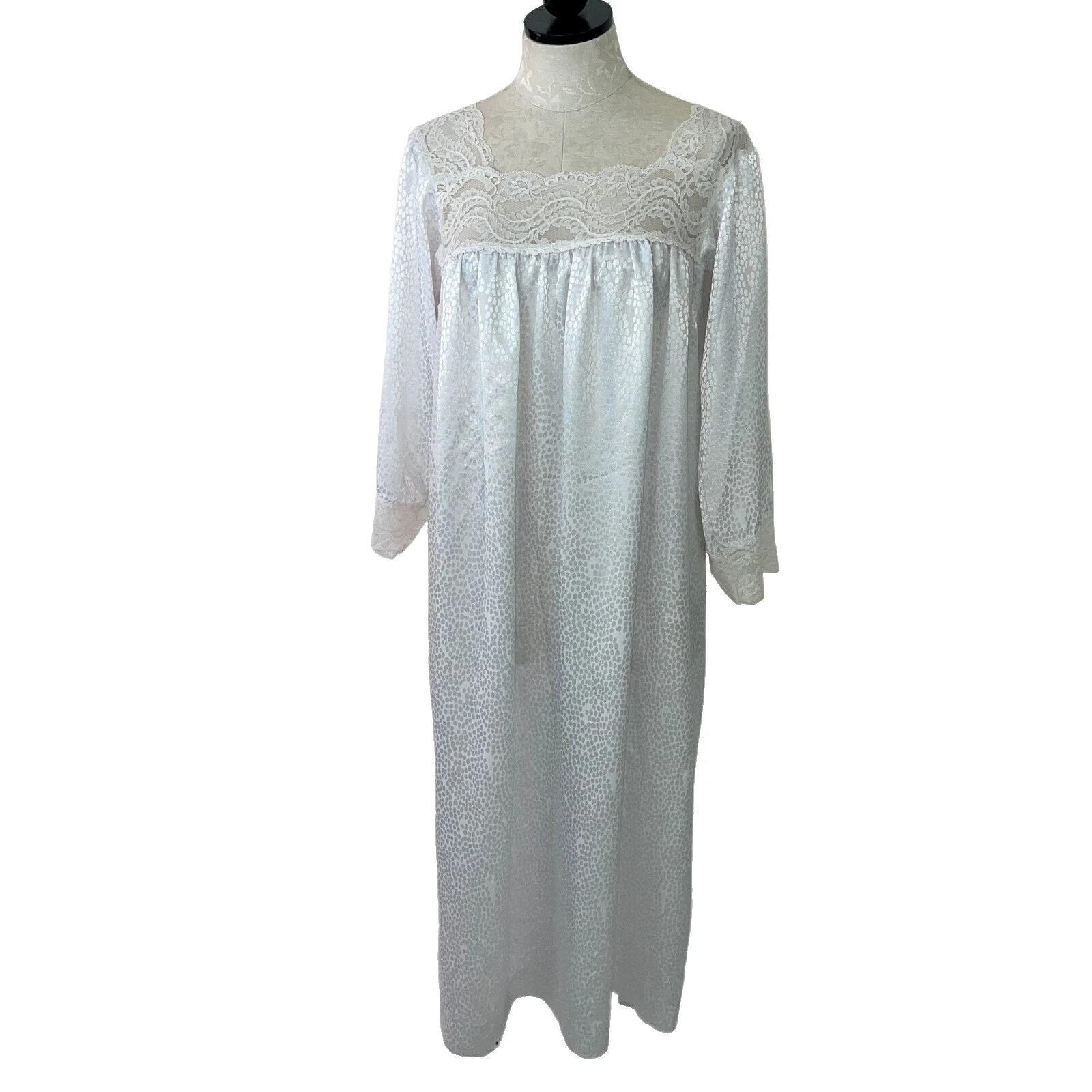 Dior Polyester 1980s Vintage Sleepwear & Robes for Women