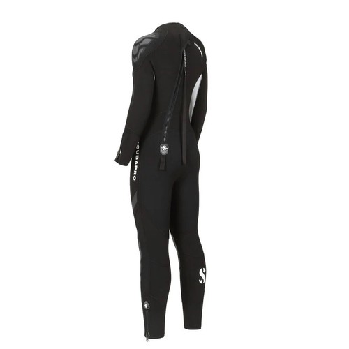 ScubaPro Everflex Dampfgarer 7/5 mm Damen - schwarz/weiß Größe 6S (63.486.250) - Bild 5 von 10