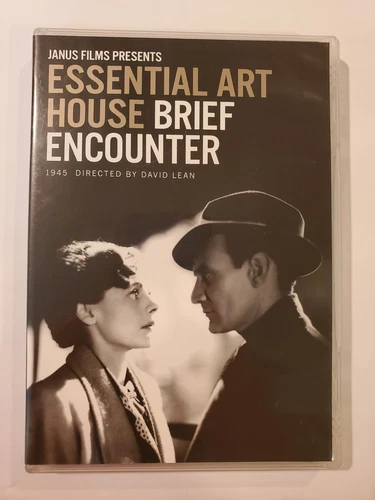 Essential Art House: Brief Encounter (DVD CriterionCollection) 1945 B&W 