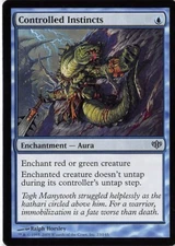 Controlled Instincts *PLAYSET* Magic MtG x4 Conflux SP
