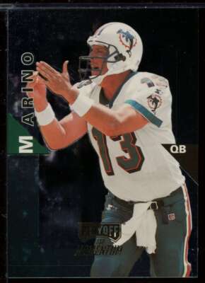 Dan Marino Card 1998 Playoff Momentum Hobby #121
