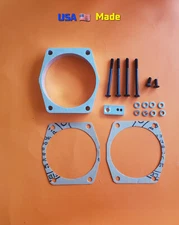 102mm Throttle Body spacer Cadillac Corvette Camaro 7.0L 6.2L 5.7L 5.0 Chevrolet