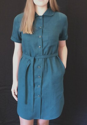 linen tier dress Evangeline Tiered Linen Midi Dress main image 0