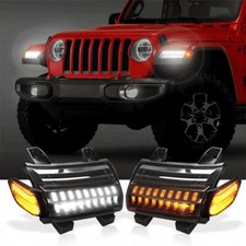 Frecce parafango led DRL per Jeep Wrangler JL Gladiator Rubicon 2018-2024