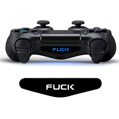 Skin LED Dualshock 4 Fuck (55978)