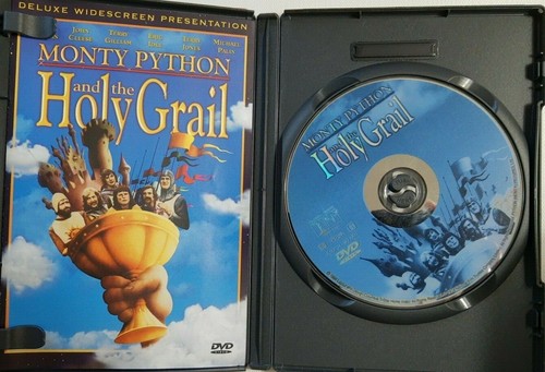 Monty Python and the Holy Grail DVD 1999 DELUXE Widescreen Edition - Picture 3 of 4