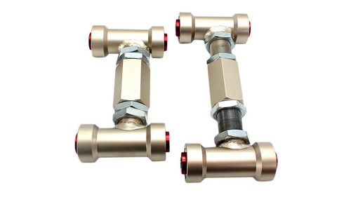 ISR Adjustable Pro Front Upper Camber Control Arms Set Z32 300ZX R32 GT-R New - Picture 5 of 5
