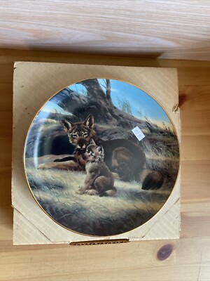 WS George Will Nelson THE RED WOLF Third Issue 1989 Plate