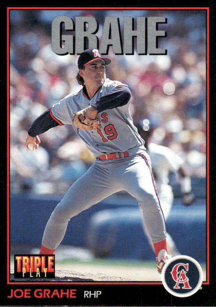 1993 Triple Play #256 Joe Grahe