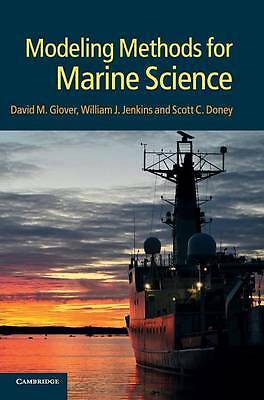 Modeling Methods for Marine Science Glover Jenkins Doney Hardback 9780521867832