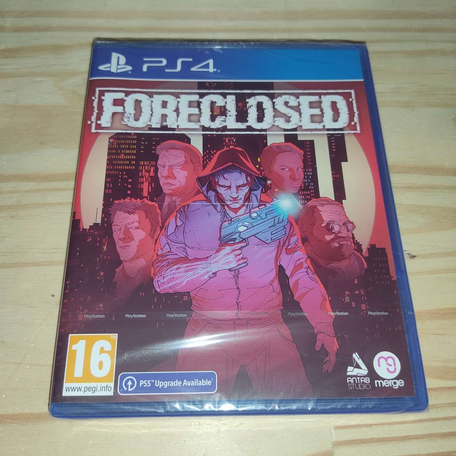 Avance Discos Foreclosed Ps4 - Imagen 2