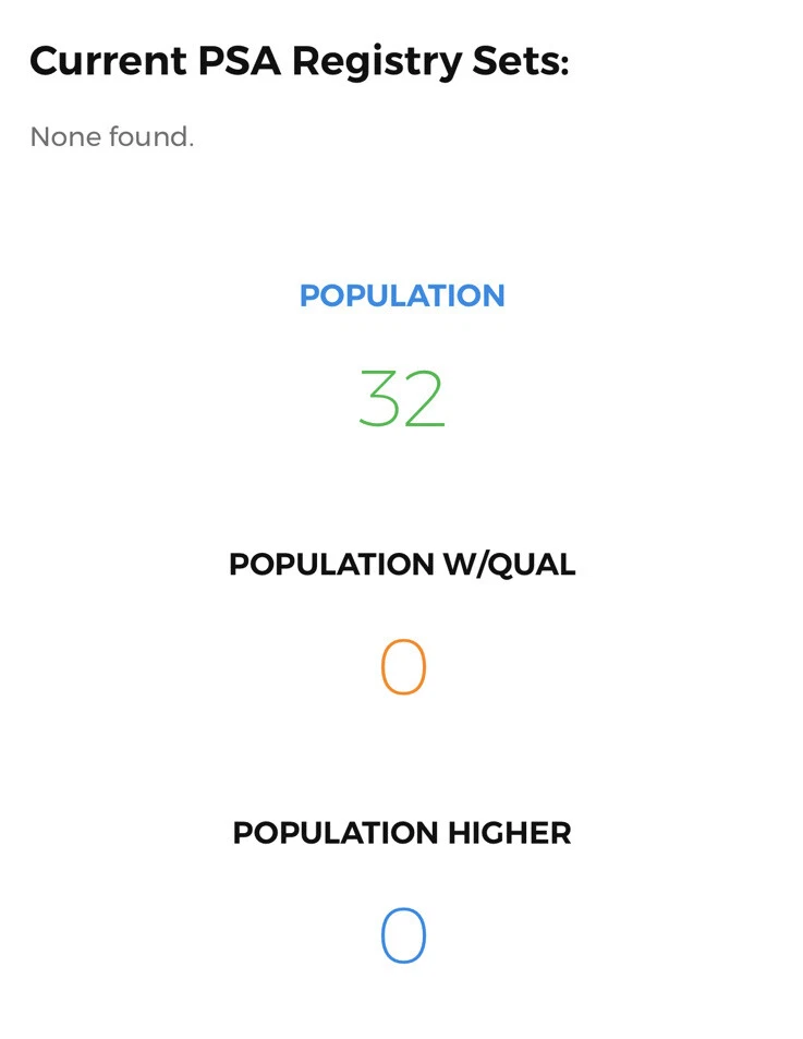 ADRIAN PETERSON 2007 Topps Chrome DPP BLACK RC #125 PSA 10 GEM MINT LOW POP - Image 3 of 3