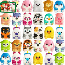 30 Pack Party Favors for Kids Filled with Squishy Toys,Slow Rising Jumbo Squishi