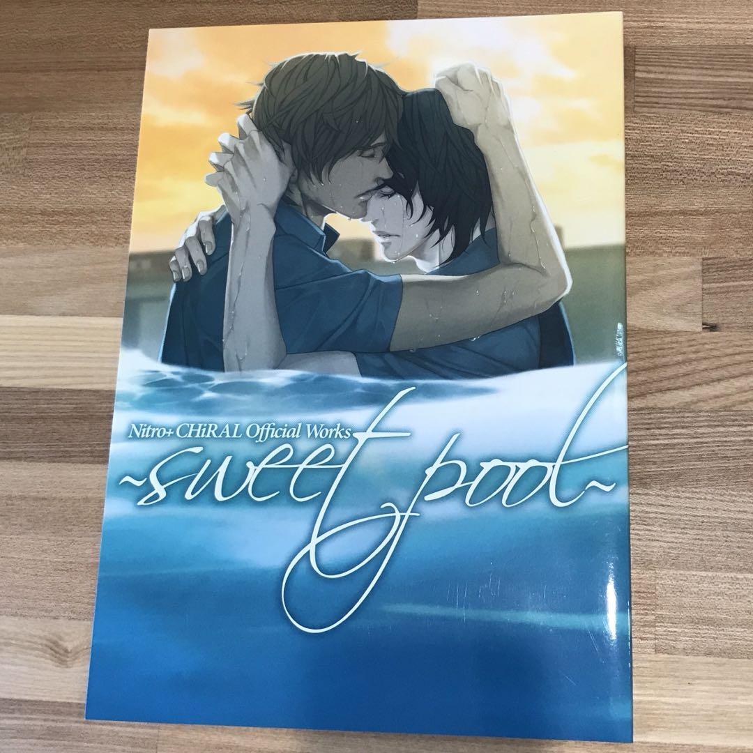 趣味 Nitro +CHiRAL Official Works sweet pool Amazon.com: Sweet Pool, Vol. 1 (Yaoi Manga) eBook : , Nitro+