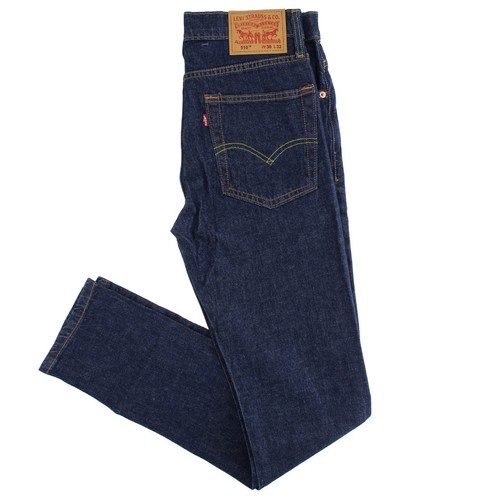 Levi's Men's 510 Blue Jeans Skinny Fit Low Rise Stretch Denim Tapered Pants - Picture 12 of 12