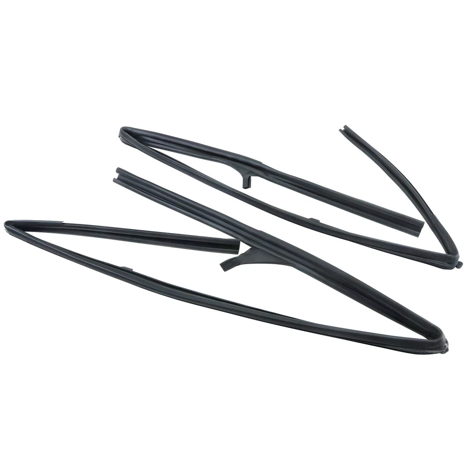 Cauchos de vidrio para puerta delantera para Nissan Frontier 1998-05 80331-2S400 80330-2S400 Foto 2 de 4