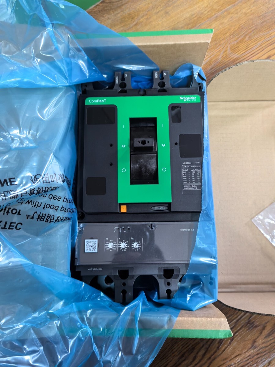 C63H32D630 Brand new MCCB NSX630H MIC2.3 630 3P F | eBay