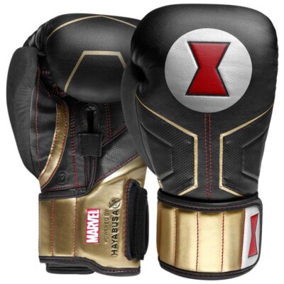 Hayabusa x Marvel Hero Elite Series Black Panther 16oz. Boxing