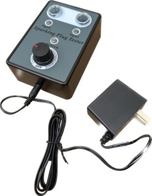 #ad #ad Automotive Spark Plug Tester Test Bench Fire Nozzle High Pressure Pack Ignition $38.47