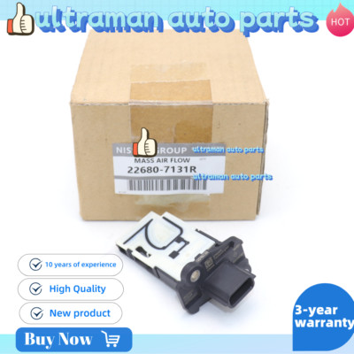 OEM Mass Air Flow Sensor MAS 22680-7131R For Infiniti Q50 Q60 Nissan Frontier Z