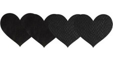 Women Self Adhesive Pasties Costume Lingerie Heart Shape Female Breast Sticker