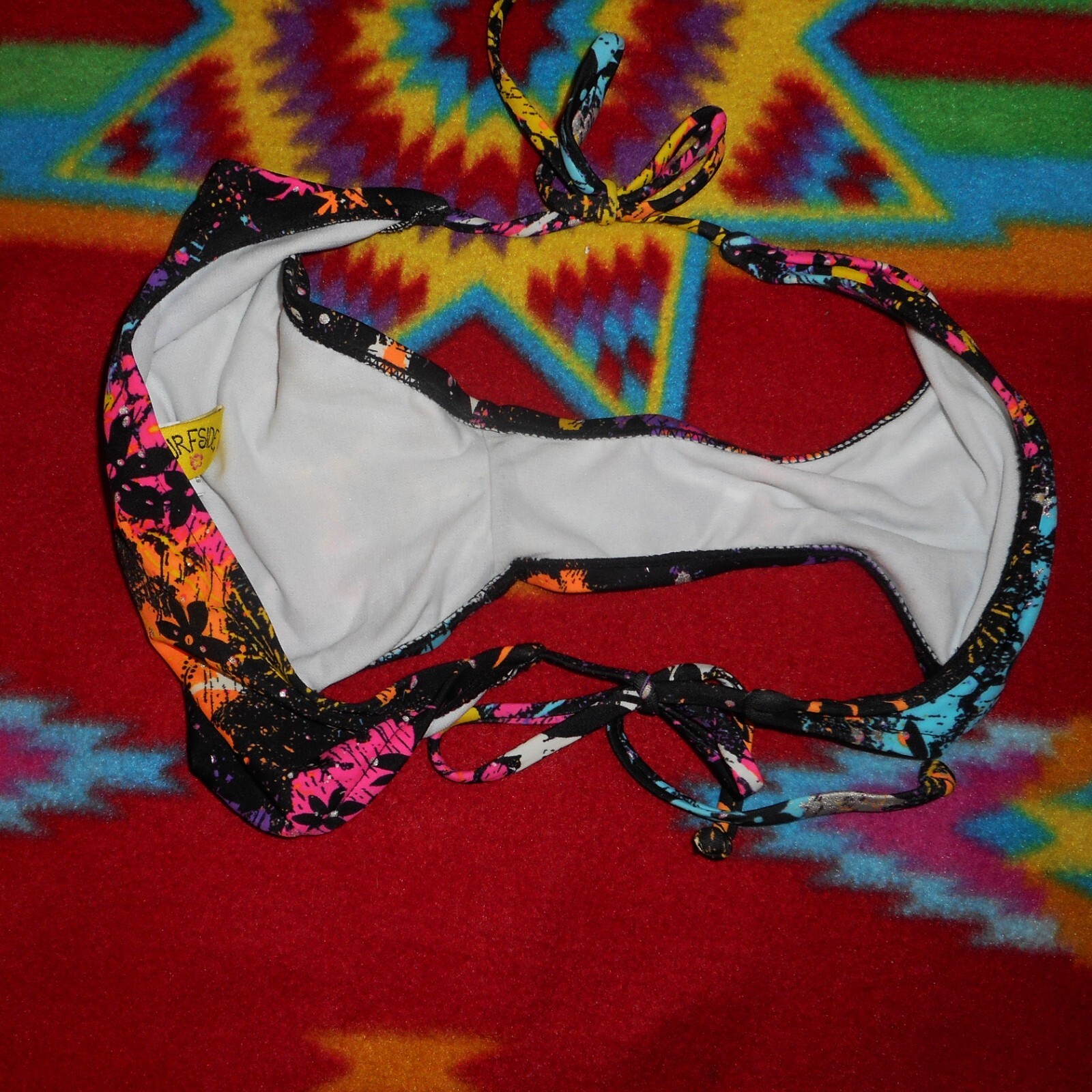 Surfside String Bikini with Removable Padding Top… - image 4