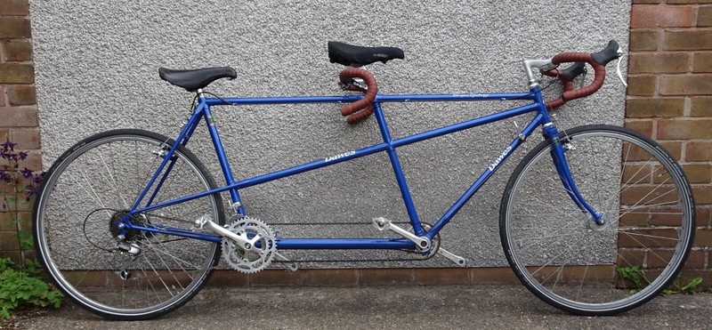 Dawes Super Galaxy Vintage Steel Frame Tandem