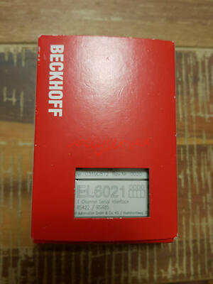 1PCS NEW BECKHOFF EL6021 Module